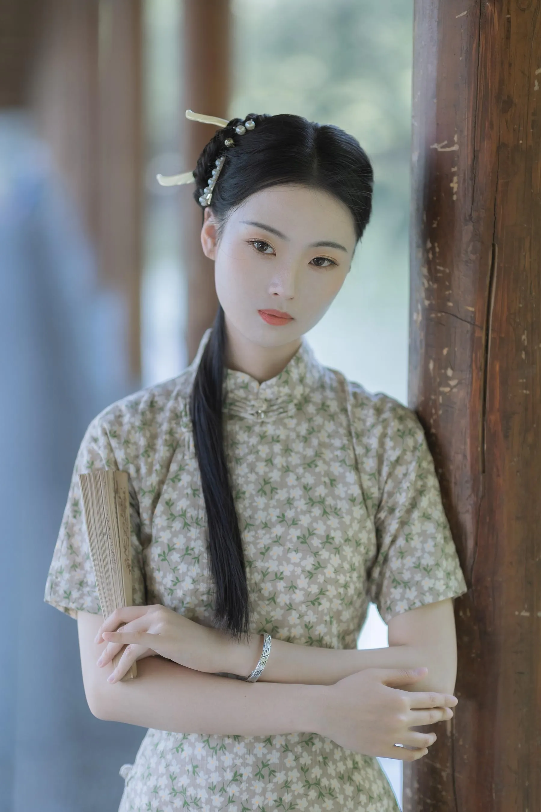 [YITUYU艺图语]2022.07.10 遇江南 汀贰 [44P]插图5